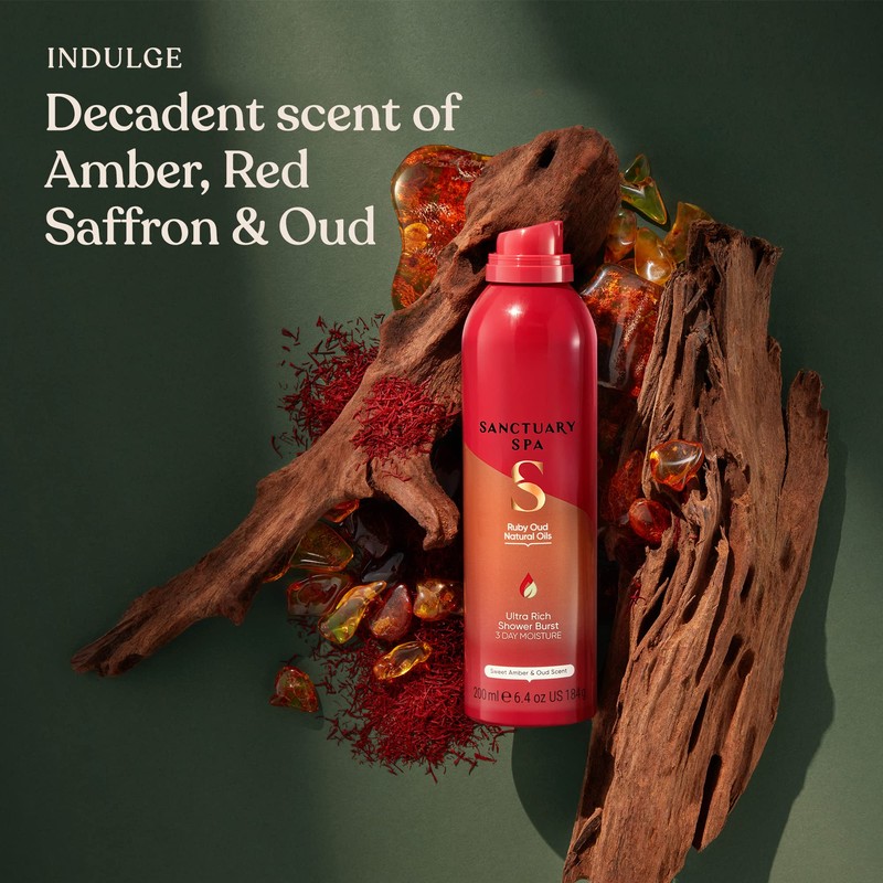 Sanctuary Spa Shower Burst Trio | Signature | Ruby Oud