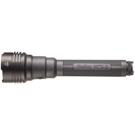 Streamlight 88074 ProTac HL 5-X 3500-Lumen Multi-Fuel Rechargeable Professional Tactical Flashlight with 4 x CR123A Lithium Batteries and Wrist Lanyard, Clear Retail Packaging, Black