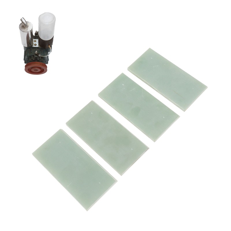 4Pcs Vacuum Pump Vane Blade Sheet for Mobile Milking Machine