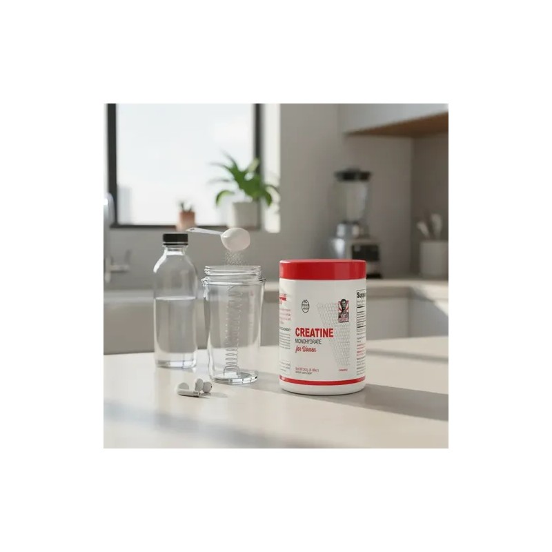 Creatine Monohidratada Para Mujeres | 240g