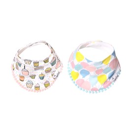 Copper Pearl Celebration Fashion Bib Set, 0.10 gram