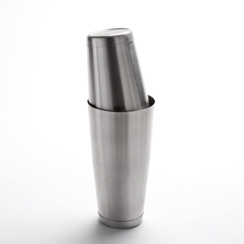 American Metalcraft BSSET Boston Shaker Set, Stainless Steel, Weighted, 18