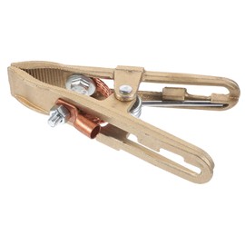 TEHAUX Welding Ground Clamp Heavy Duty Copper Welder Clamp for Reliable Grounding Machinery Manufacturing Exceptional Electrical Conductivity Break Resistance