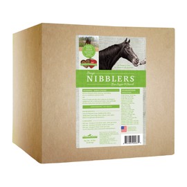 Omega Nibblers Low Sugar & Starch Apple Flavored Treats, 15 lb