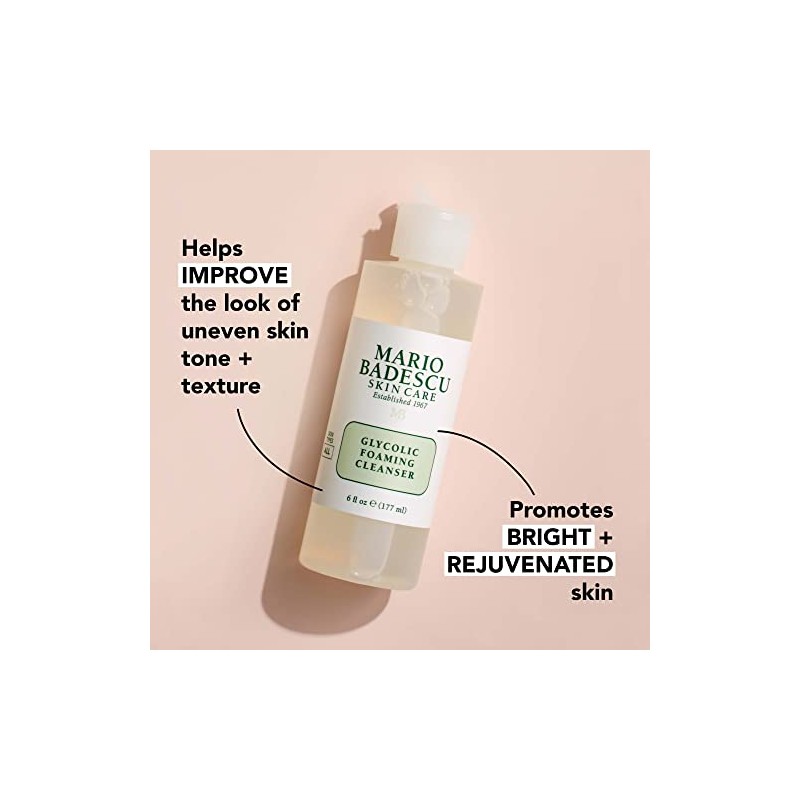 Glycolic Foaming Cleanser by Mario Badescu for Unisex - 6
