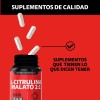 Citrulina Malato 1500mg Puro Pre Entreno Citrulline Malate Oxido Nítrico
