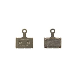 Shimano K-05S-RX EBPK05SRXA Repair Parts Disc Brake Pads with Resin, Fins, 1 Pair