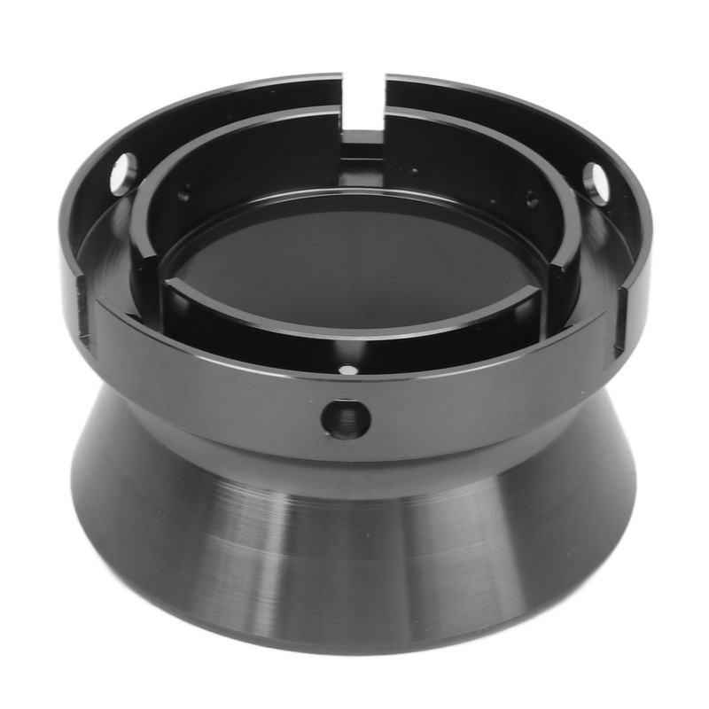 1 Pair 10 Inch NAB Hub Adapters Polished Aluminum Alloy