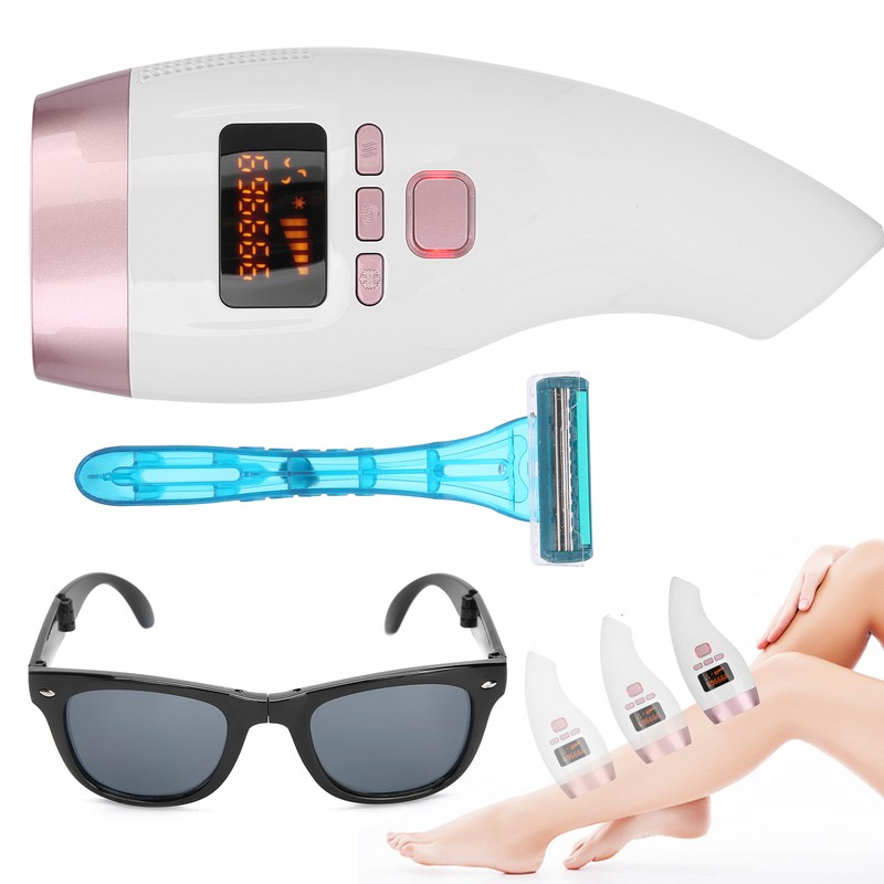 990000 Flashes Ice Cooling Hair Removal Device Leg Armpit Arm