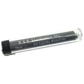 SOLDER-LEAD FREE (10 GRAM TUBE) by RSR Electronics Inc.