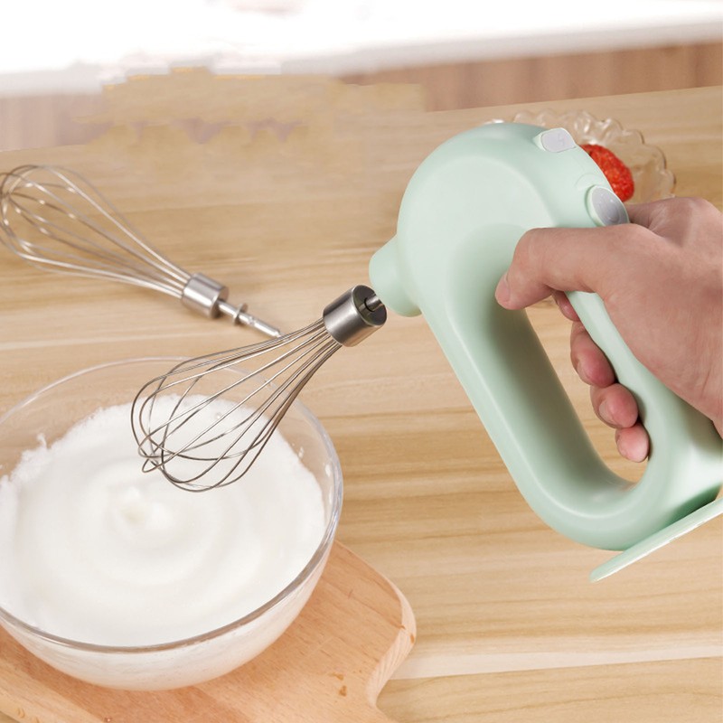 Electric Hand Mixer 3 Speeds Anti Slip Handle Design Safe