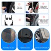 BDFHYK Mud Flaps Splash Guards Mudguards Mudflaps Compatible with Nissan