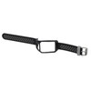 Smartwatch Band Silicone Wrist Watch Strap Dual Color with Pin