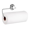 MaxHold No-Drilling/Suction Cup Kitchen Paper Roll Holder - Vaccum System