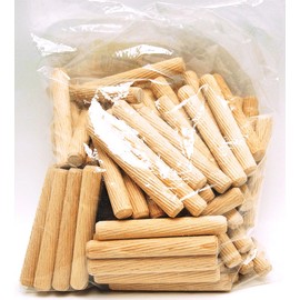 WAKI Wood Dowels Approx. 100 Pcs