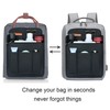 Yoillione Felt Backpack Organizer Insert for Women and Men, Large