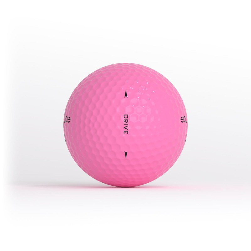 Eagle Ace™️ Drive Pink Golf Balls -Maximum Distance,Optimal Spin Control,High