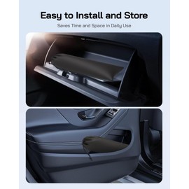 Pigenius Windshield Sunshade Umbrella Customized for 2010-2024 Dodge Ram 2500/3500. Front Window Shade for Efficient Heat Insulation and Durability U10D