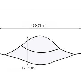 Hufopik 2 Pcs Women's Rain Bonnet with Visor Clear Waterproof Rain Bonnet Plastic Rain Hat for Women (Extra Thick)