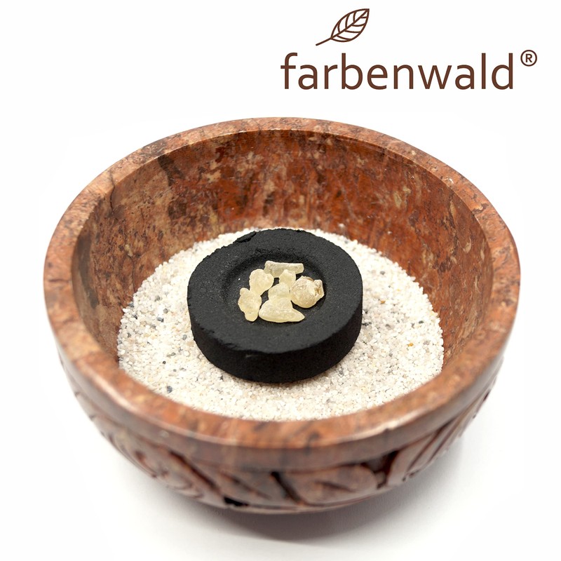 Farbenwald - Frankincense, Boswellia Dalzielii, 50 g, from Nigeria, resin