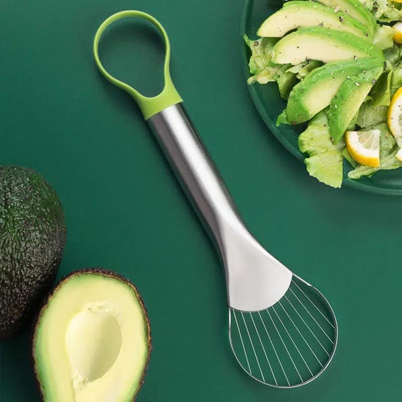 Avocado Slicer Tool – 2-in-1 Avocado Cutter & Saver |