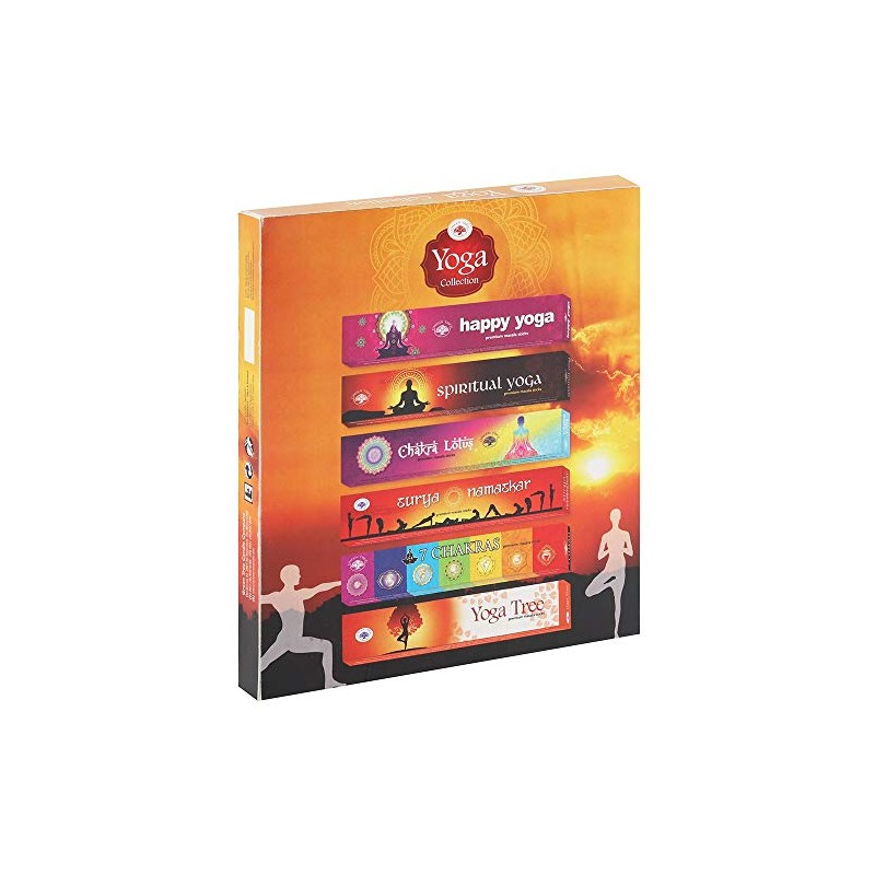 TreeGreen Yoga Incense Collection - 6 fragrances
