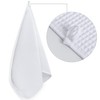 Polyte - Microfibre towel - Lint-free & quick-drying - Waffle
