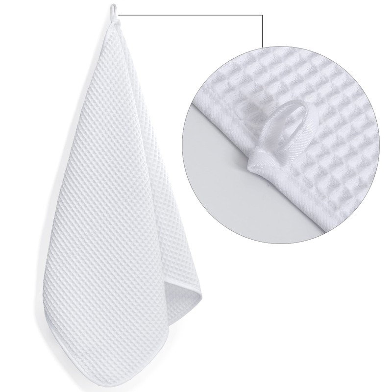 Polyte - Microfibre towel - Lint-free & quick-drying - Waffle