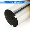 VekAuto 1 Pc Slant Cut Exhaust Tip for VW Golf