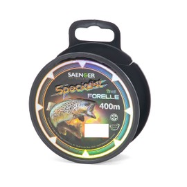 Specitec Sänger Specialist Trout Monofilament Fishing Line 400 m Diameter 0.20 mm / 4.40 kg