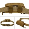 HUNTVP Eyeglasses Hard Case Tactical Molle Zipper Sunglasses Carrying Case