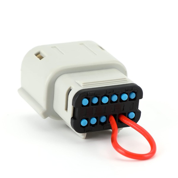 Areyourshop Conector Plug Carplay,Jumper Carplay GTS Radio Connector Plug fit