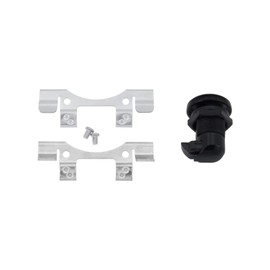 Push Button Fuel Door Motorcycle Panel Latch Kit Fit for Harley Touring Electra Glide Street Glide Road Glide Ultra Limited Tour Glide Tri Glide 1992-2023 (Color:Black)