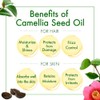 Oshima Tsubaki Camellia Hair Care Oil, 60ml