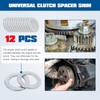 Vicue 12PCs Clutch Spacer Shim Washer 3/4 inch Shaft Fits