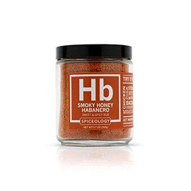 Smoky Honey Habanero - Sweet and Spicy BBQ Rub - All-Purpose Seasoning - 5.7 ounces