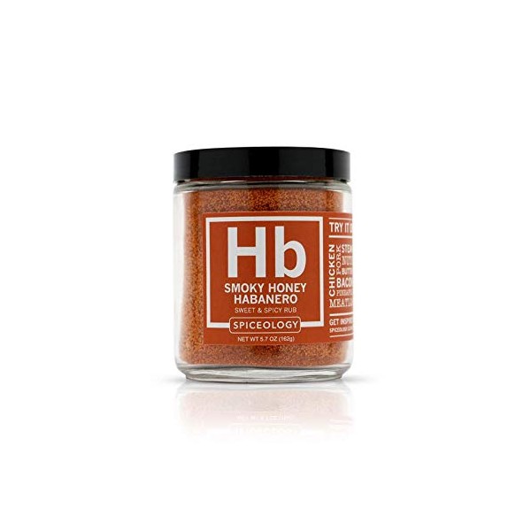 Smoky Honey Habanero - Sweet and Spicy BBQ Rub -