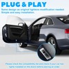 Set of 4 Car Door LED Light Projectors for A8/A7/A6/A5/A4/A3/A1/R8/Q8/Q7/Q5/Q4/Q3/TT//Q2Door