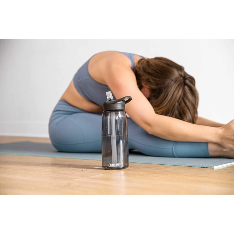 Camelbak Unisex Adult eddy+ Leak Proof Bottle - 400 Blue,