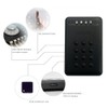 Aswalling HDD Enclosure SSD Case Encrypted Hard Drive Enclosure 5Gbps