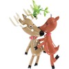 2016 Romance Reindeer - Carlton Heirloom Ornament