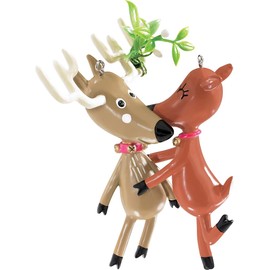 2016 Romance Reindeer - Carlton Heirloom Ornament