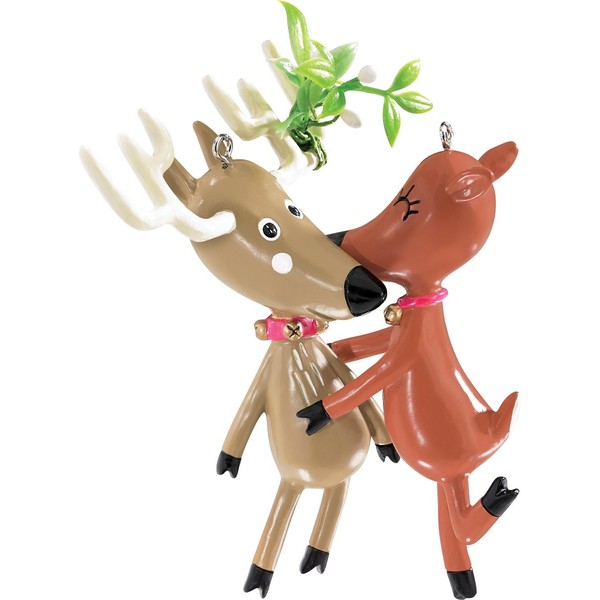2016 Romance Reindeer - Carlton Heirloom Ornament