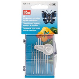 Prym Embroidery Needles, Gold, Silver, One Size