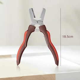 BRBASAP Chestnut Cutter Tool Ergonomic Chestnut Scissors Peeler Opener Nut Cracker Scorer Chestnut Skin Remover for Roasting Picking Chestnuts Scissors Special for Chestnut Peeler