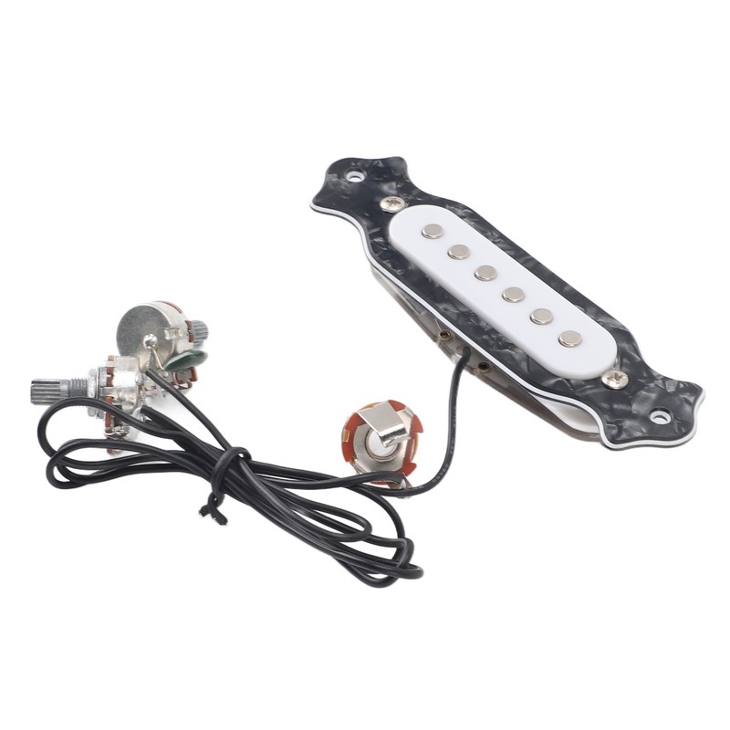 6 String Single Coil Pickup Prewired Electric Guitar Pickup Replacement