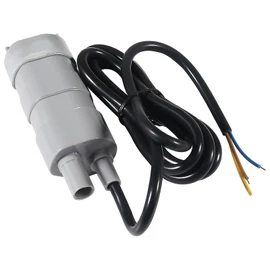 Diitao Submersible Water Pump 12V 1.2A High Flow Pumps 14L/Min 600L/H 6-15V DC Low-Noise Miniature Water Pump 1.5m Cable 5M Head for Motor Pond Aquarium Fish Tank Fountain(1PCS 12V)