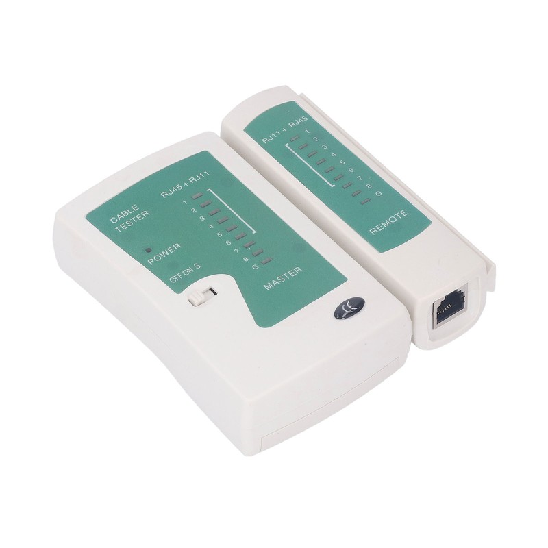 RJ45 Crimp Tool Kit Pass Thru CAT6 CAT5E Crimping Tools