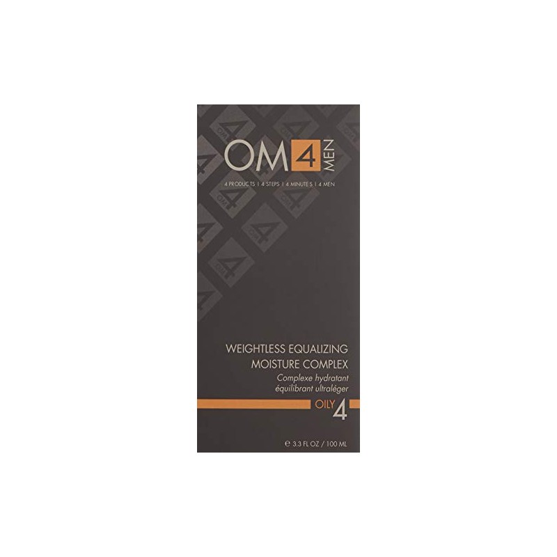 Organic Male OM4 Oily STEP 4: Weightless Equalizing Moisture Complex