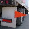 Dogotuls BL3101 Banderin Triangular para Tracto Camion